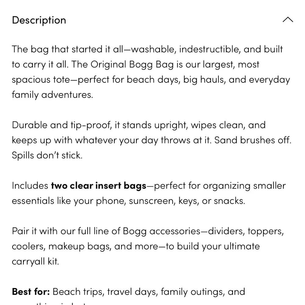 White Bogg Bag - Picture 6 of 6